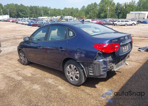 2010 Hyundai Elantra Gls z USA, uszkodzony, nr VIN KMHDU4AD4AU112725